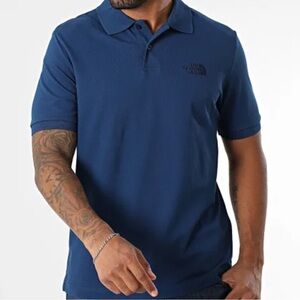 The Northface Blue Polo S